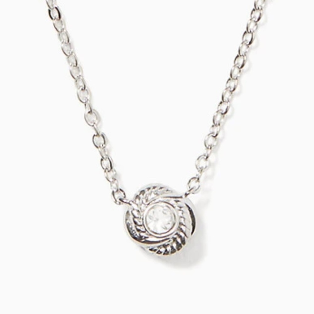 Kate Spade ♠️ Infinity & Beyond Earrings/Necklace - Picture 8 of 15